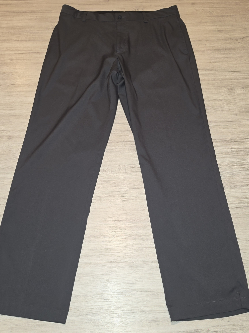 Slazenger Straight Cut Performance Golf Pants Men's Black Size 36x32